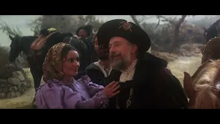 Funny Moments in The Taming of the Shrew (1967) Richard Burton & Elizabeth Taylor    HD