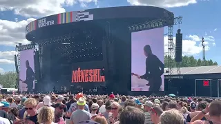 Måneskin - Close To The Top - Rock Werchter 2022, 02 July