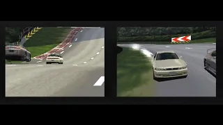 Gran Turismo 1 - Mark II Tourer V vs TRD 3000GT