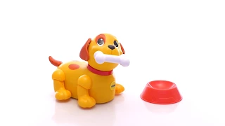 Интерактивная игрушка "Веселый щенок", со звуковыми эффектами от Tomy