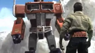 Transformers Stop Motion　Animation Movie トランスフォーマーコマ撮り（コマドリ）アニメ
