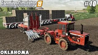 Big money day, sale of 272 bales and 200K CCM silage | Oklahoma | Farming simulator 19 | ep #10