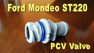How to replace PCV Valve on Ford Mondeo ST220 3.0 V6
