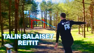 HOW TO BIRDIE EVERY HOLE | Talin frisbeegolfpuisto