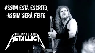 Metallica - Creeping Death (Legendado em Português)