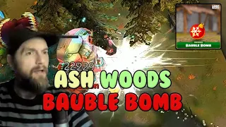 Amazing Bauble Bomb In Ash Woods | Lost Relics | Enjin powered Blockchain ARPG game 2021