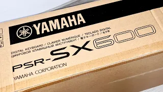 DEMO YAMAHA SX600 & unboxing Lydaly Muzical