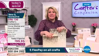 HSN | Paper Crafting Tools & Supplies 04.13.2021 - 05 AM