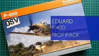 Eduard 1/48 P-400 Profipack (8092) Review