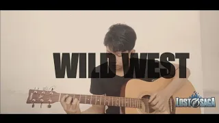 WILD WEST _ LOST SAGA BGM (FINGERSTYLE GUITAR COVER)