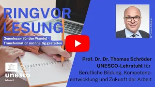 Die Relevanz der Berufsbildung für die Gestaltung des gesellschaftlichen Wandels