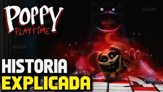 💥LA HISTORIA COMPLETA Y EXPLICADA DE POPPY PLAYTIME CHAPTER 3💥