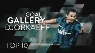 YOURI DJORKAEFF | INTER TOP 10 GOALS | Goal Gallery 🇫🇷🖤💙