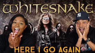 First time hearing Whitesnake "Here I Go Again" Reaction | Asia and BJ