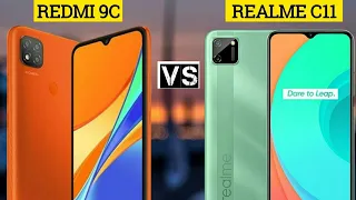 Realme C11 vs Redmi 9C | which is best in all features? | Redmi 9c price in Pakistan !
