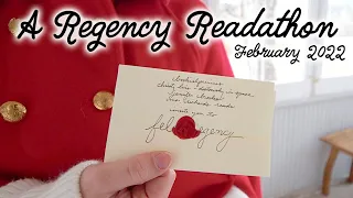 Introducing #Febregency | Regency Readathon Announcement | February 2022