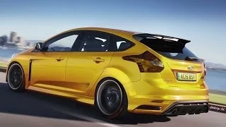 2015 Ford Focus ST Test Drive, Top Speed, Interior And Exterior Car Review