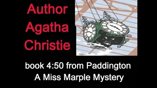 book Audio 4 50 from Paddington A Miss Marple Mystery by Agatha Christie