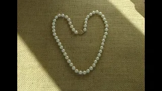 Pearl Necklace Strand Repair