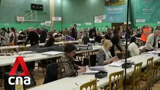 UK's Conservative Party faces mounting losses in local elections