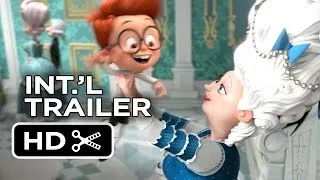 Mr. Peabody & Sherman International TRAILER (2014) - Ty Burrell Movie HD