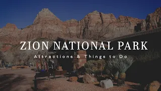 Best Things to do in Zion National Park, Utah [4K HD]