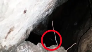 Scary Cave Encounters Caught By People