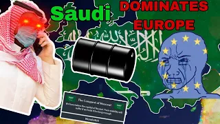 Saudi Arabia DOMINATES Europe in roblox rise of nations