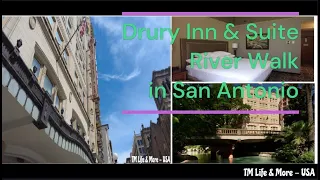 Review Hotel -  Drury Inn & Suites  San Antonio River Walk, Deluxe King Room