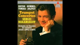 Hummel Trumpet Concerto. Nakariakov, OdCd Lausanne, Lopez-Cobos.1993