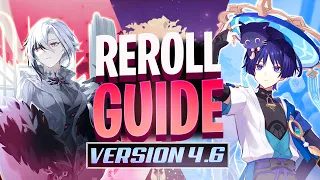 *NEW* Reroll Guide - Genshin Impact 4.6