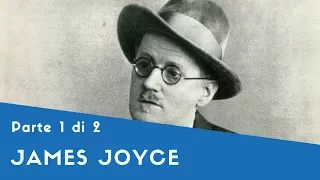 James Joyce - Parte I (la formazione, il flusso di coscienza, Ritratto dell'artista da giovane)