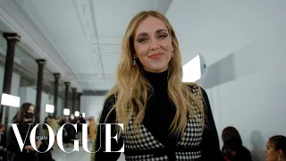 Chiara Ferragni a New York per raccontare la fashion week | Vogue Italia