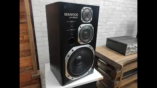 Kenwood ls-990D.Лучший из серии 59 800 йен за штуку в 1986 году