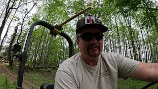 Planting Corn with the 67 Farmall 140, April 10, 2024