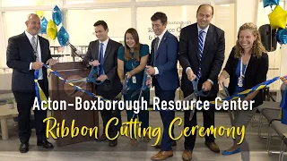AB Resource Center Ribbon Cutting Ceremony