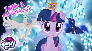 My Little Pony en español 🦄 | S4 ESPECIALES | La princesa Twilight Sparkle & El reino de Twilight