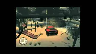 Смерти и трюки в gta 4