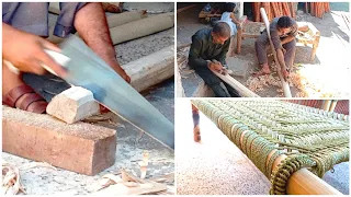 The Art of Crafting A Cot (Charpayi) | A Step By Step Guide