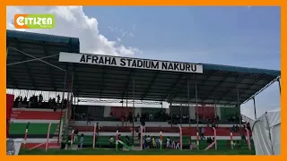 Afraha Stadium to undergo renovations for the next 18 months