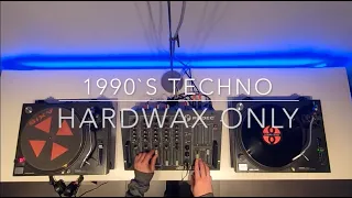 HardWax Only #1 - 1990's Retro - Techno