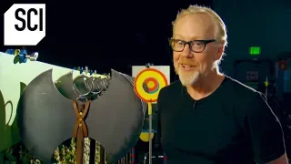 Replicating the “Impossible” Odysseus Arrow Shot | MythBusters Jr.