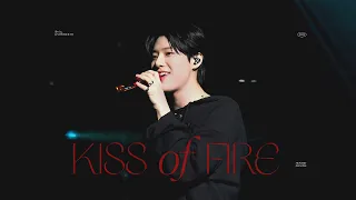 [4K] 220312 Kiss of fire - WOODZ (조승연) 직캠 multi cam @이달의 어썸 MONTHLY AWESOME