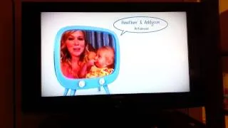 Lucas and Mom on Baby First TV Commercial