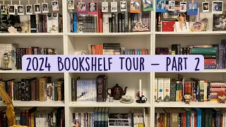 2024 Bookshelf Tour - Part 2 | The Dragon's Hoard