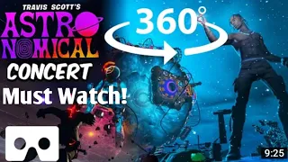 360° Travis Scott Astronomical Fortnite Concert in VR | Live Music Event 2020 | No commentary