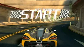 Asphalt 8, Sprint Tournament French Guiana Koenigsegg Jesko Absolut Top-100