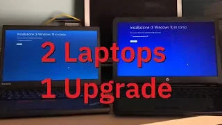 Windows 10 Upgrade Race