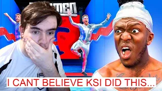 Reacting To SIDEMEN HOLE IN THE WALL