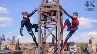 Marvel's Spider-Man 2 | Harry & Peter Fight Together To Save Tombstone | PS5